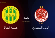 موعد مباراة الوداد البيضاوي ضد شبيبة القبائل