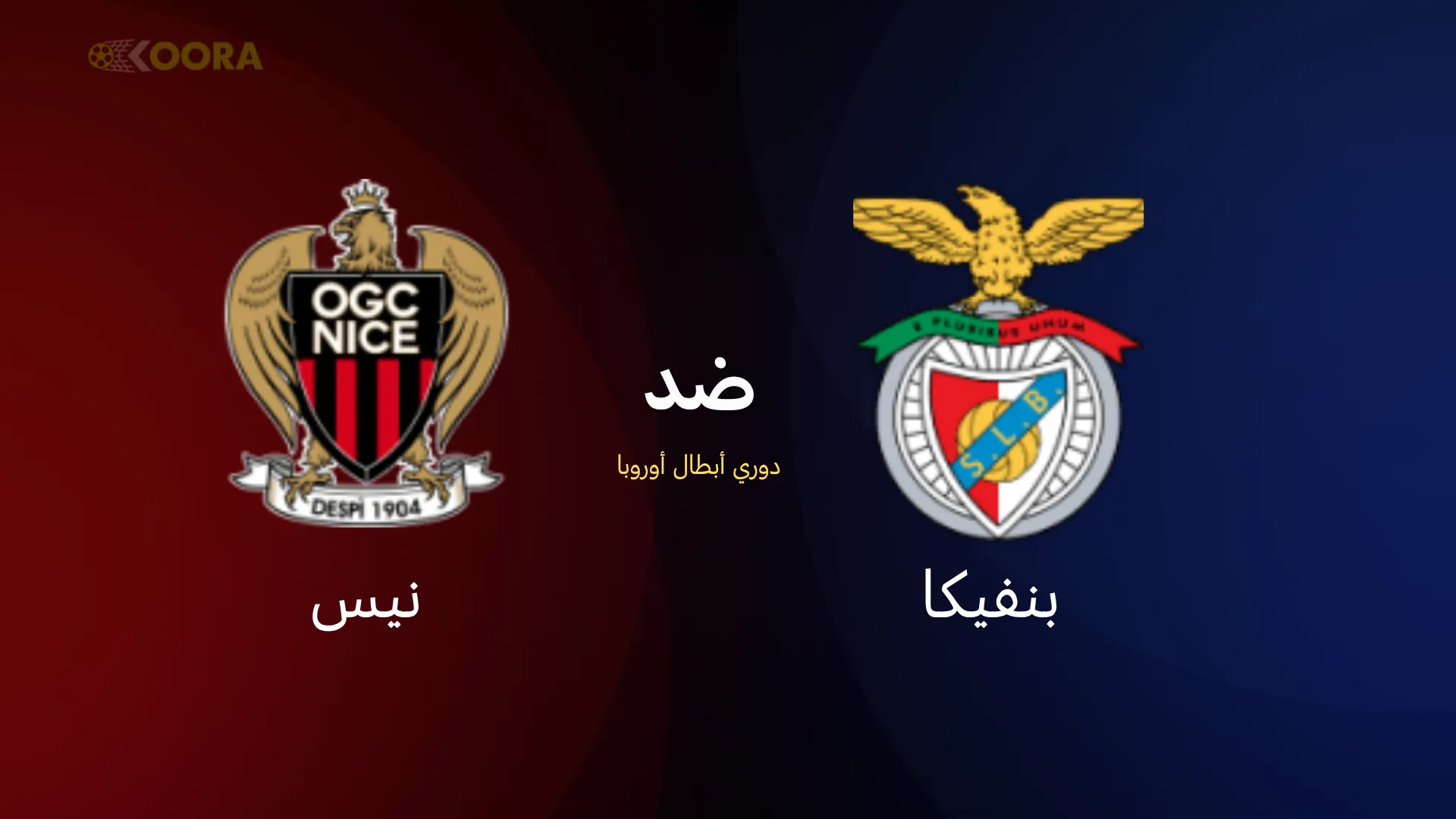 موعد مباراة بنفيكا ونيس