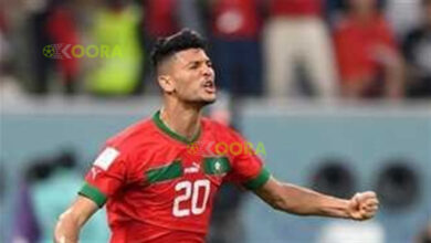 أشرف داري - منتخب المغرب
