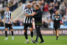 إيدي هاو - نيوكاسل