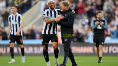 إيدي هاو - نيوكاسل