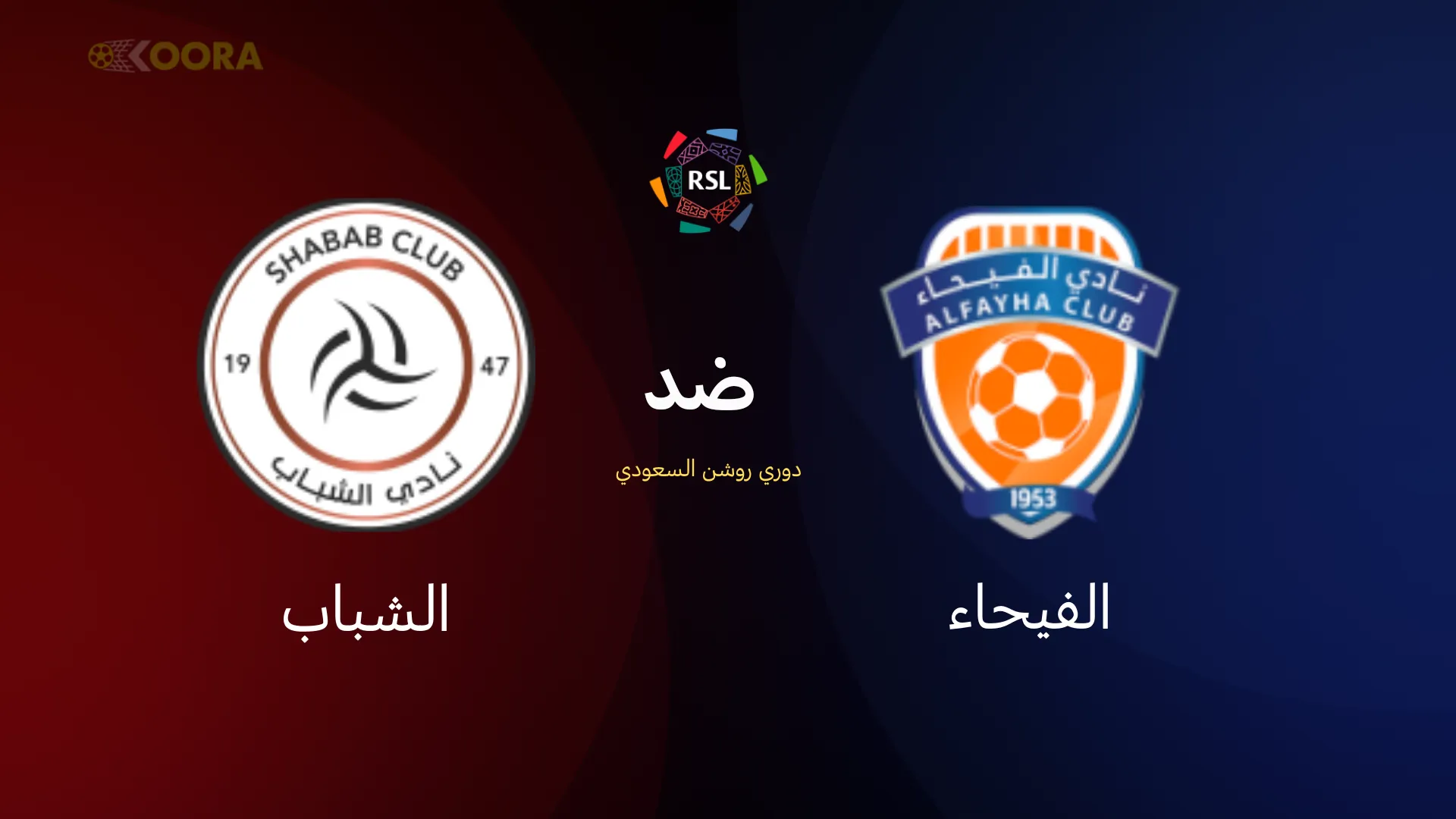 الفيحاء ضد الشباب