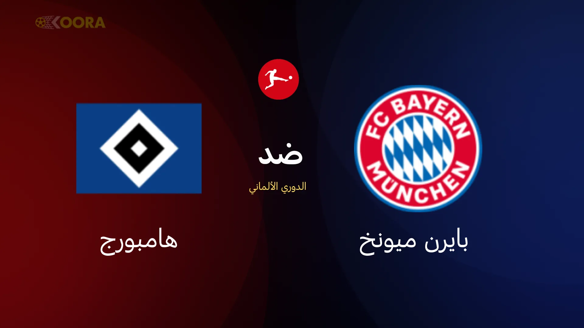 بايرن ميونخ ضد هامبورج