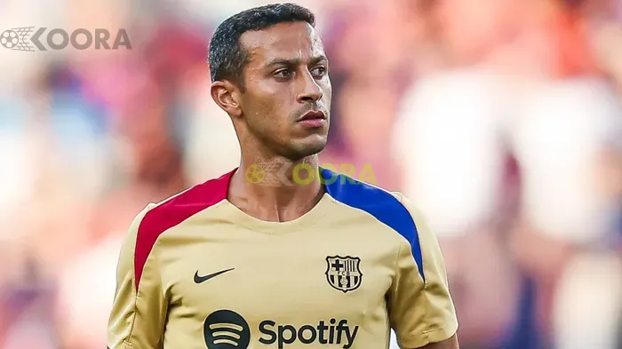 برشلونة - تياجو ألكانتارا