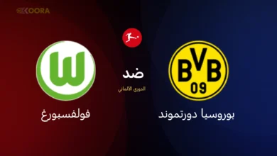 بوروسيا دورتموند ضد فولفسبورغ