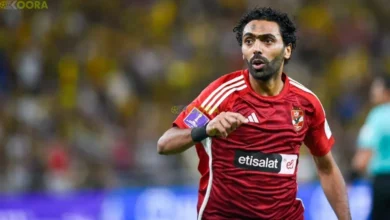 حسين الشحات - الأهلي