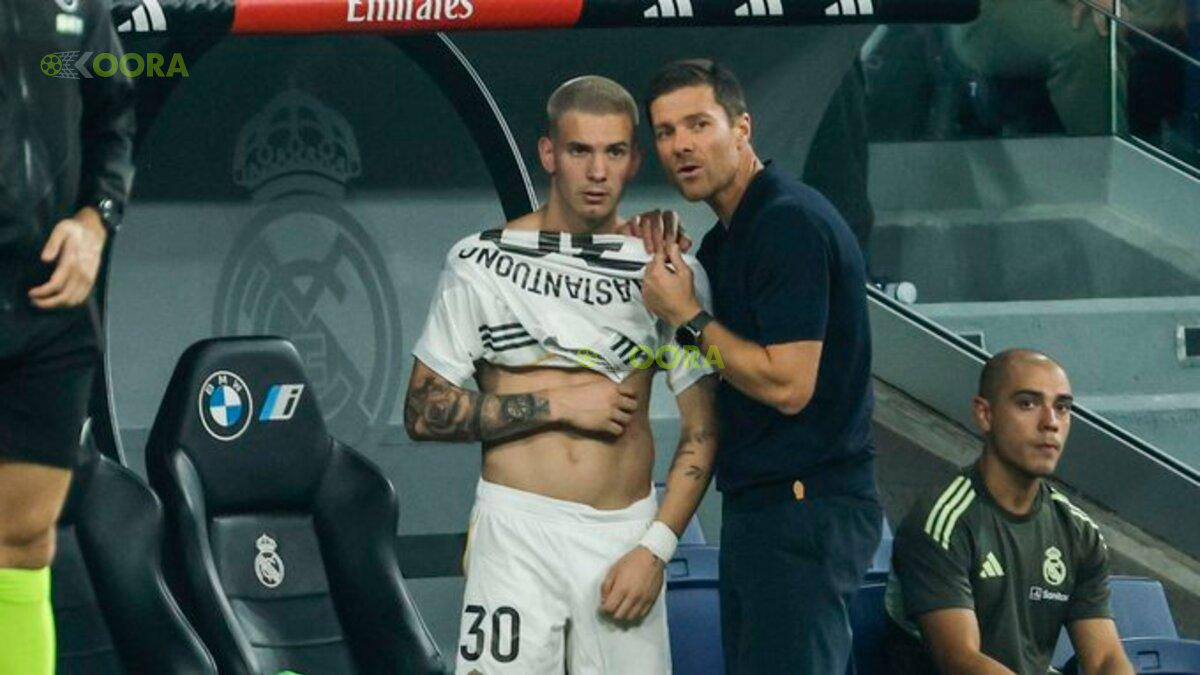 ريال مدريد - تشابي ألونسو - ماستانتونو