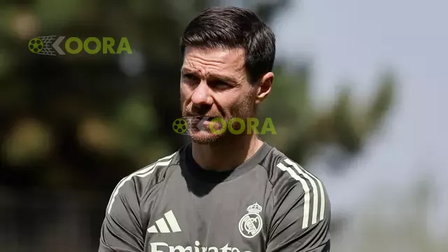 ريال مدريد - تشابي ألونسو