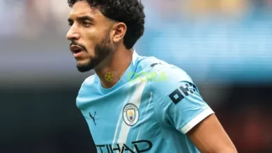 عمر مرموش - مانشستر سيتي