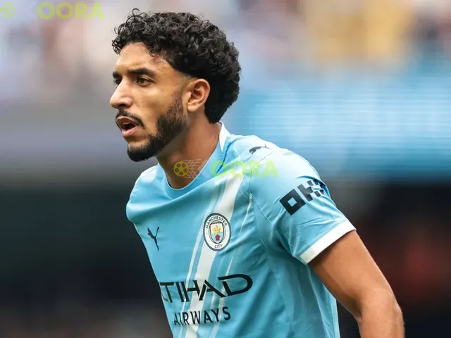 عمر مرموش - مانشستر سيتي