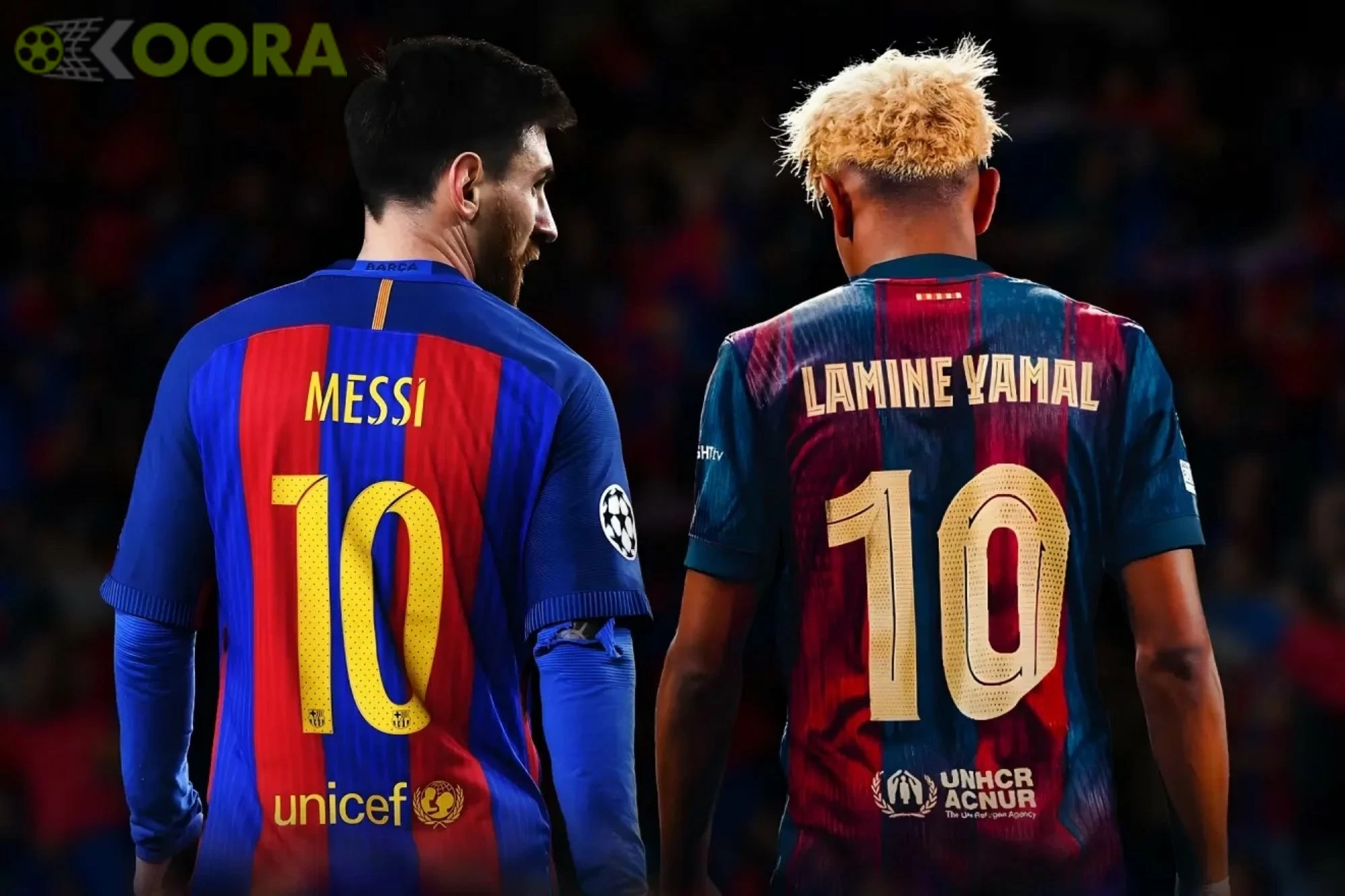 لامين يامال يتجاوز ليونيل ميسي في الأرقام