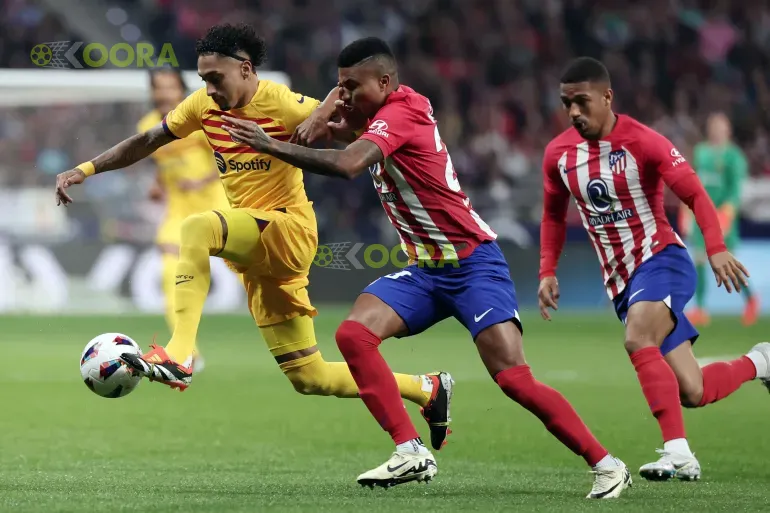 برشلونة - أتلتيكو مدريد