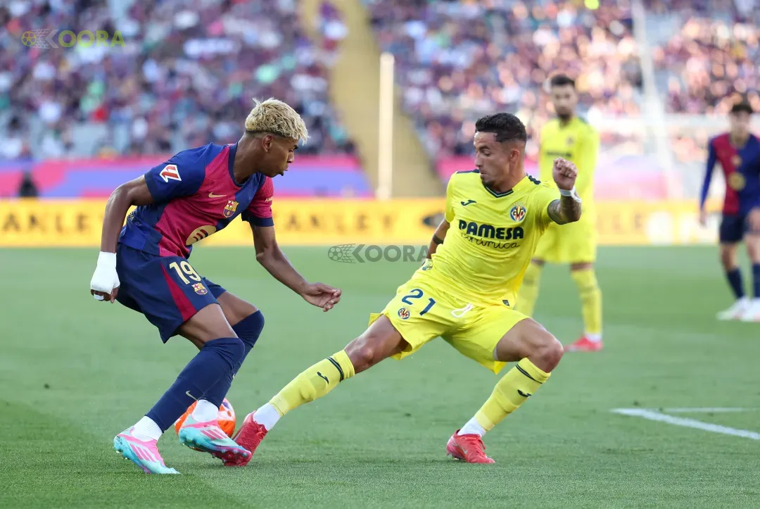 برشلونة - فياريال