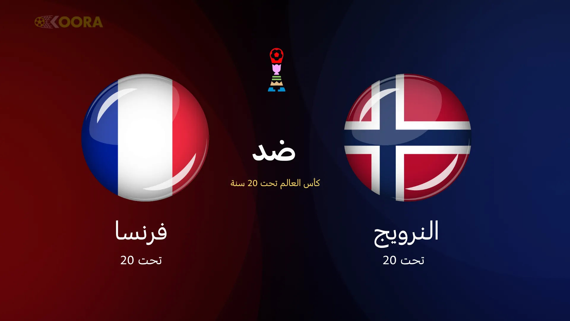 فرنسا ضد النرويج