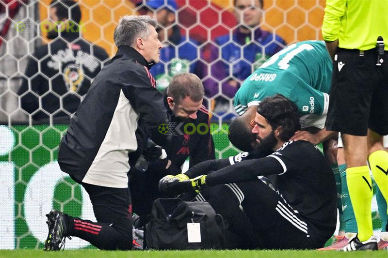 ليفربول - أليسون