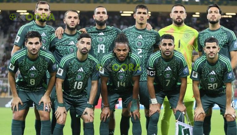 منتخب الجزائر