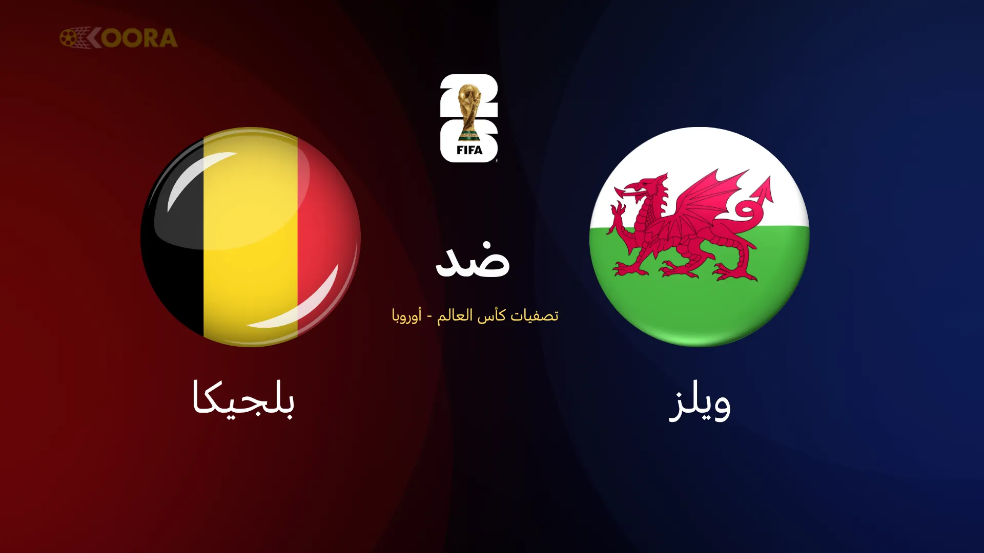 ويلز ضد بلجيكا